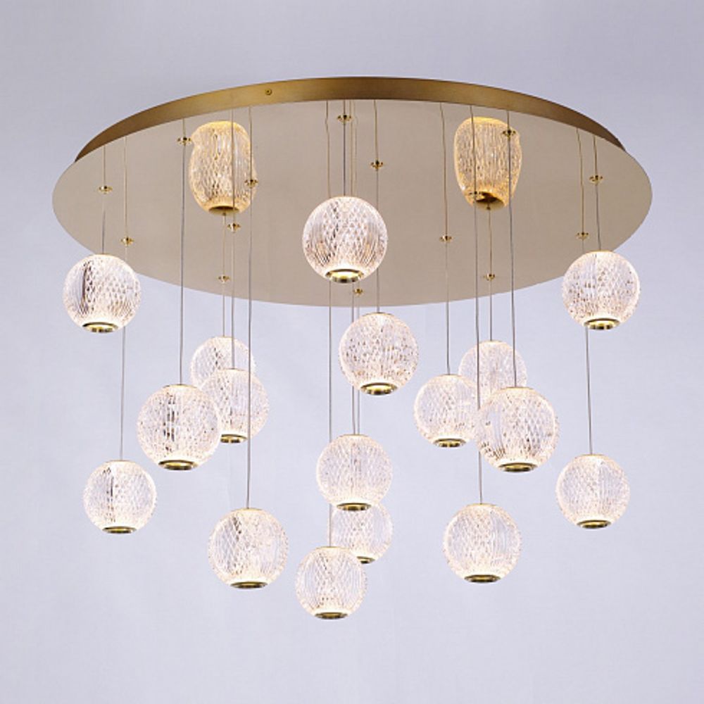 Подвесной светильник MD20001012-17A gold