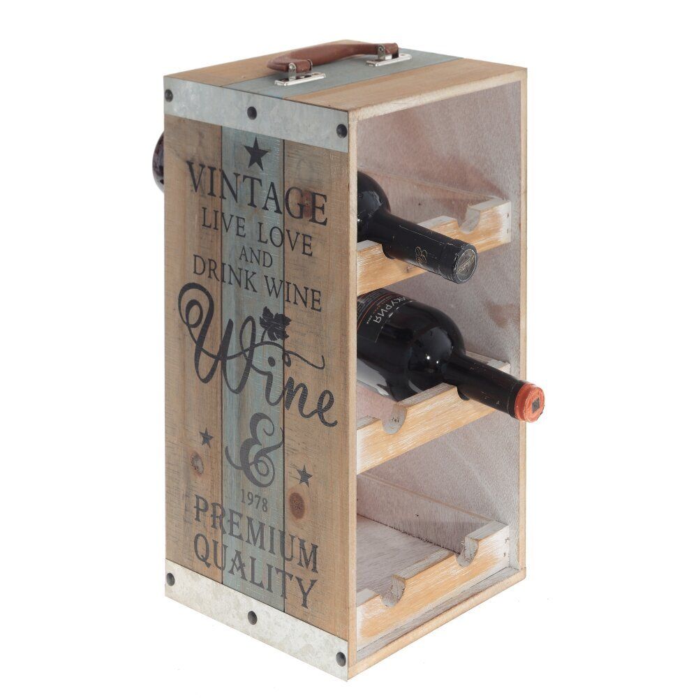 GAEM Подставка для бутылок, L22 W20 H42 см