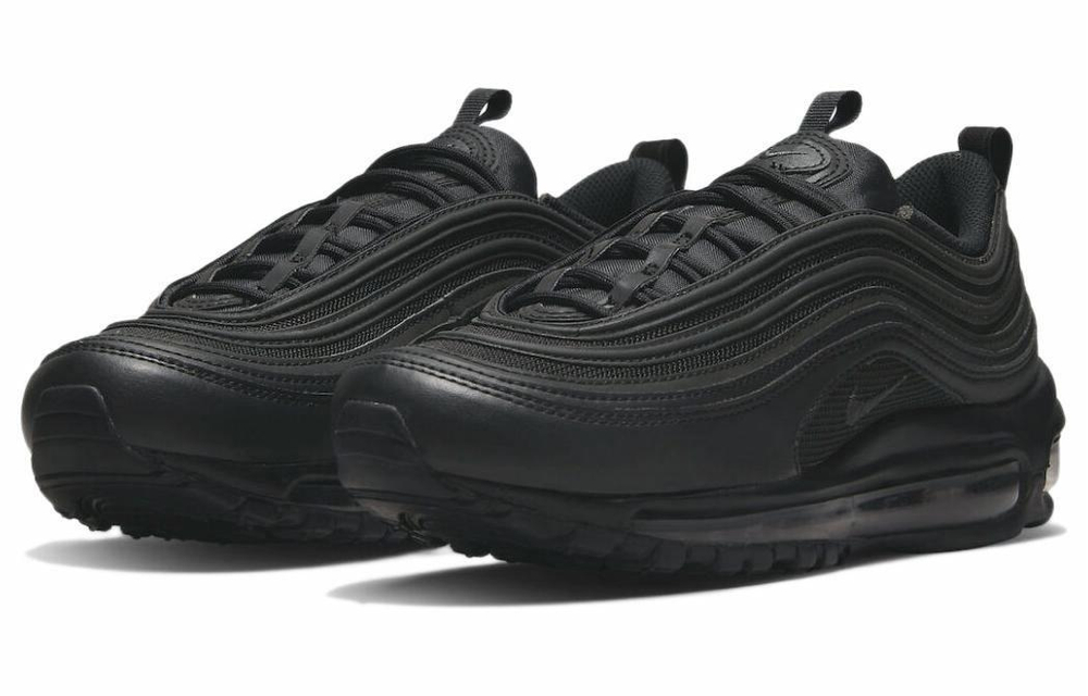 Кроссовки Nike Air Max 97 Triple Black (Женская размерная сетка)