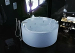 Ванна Aquatek Аура 180х180 AUR180-0000033 белая