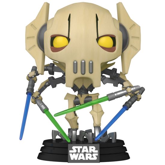 Фигурка Funko POP! Bobble Star Wars General Grievous (Exc) (449) 56139 / Фигурка Фанко ПОП! по мотивам франшизы "Звездные войны", Генерал Гривус