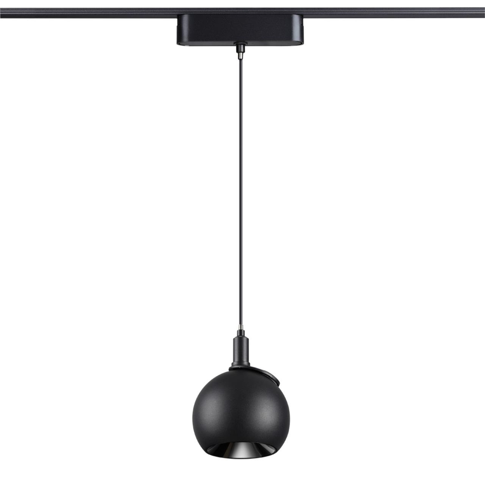 359098 SHINO NT23 190 черный Трековый светильник для низков. шинопровода IP20 LED 4000K 12W 48V 960Лм SMAL