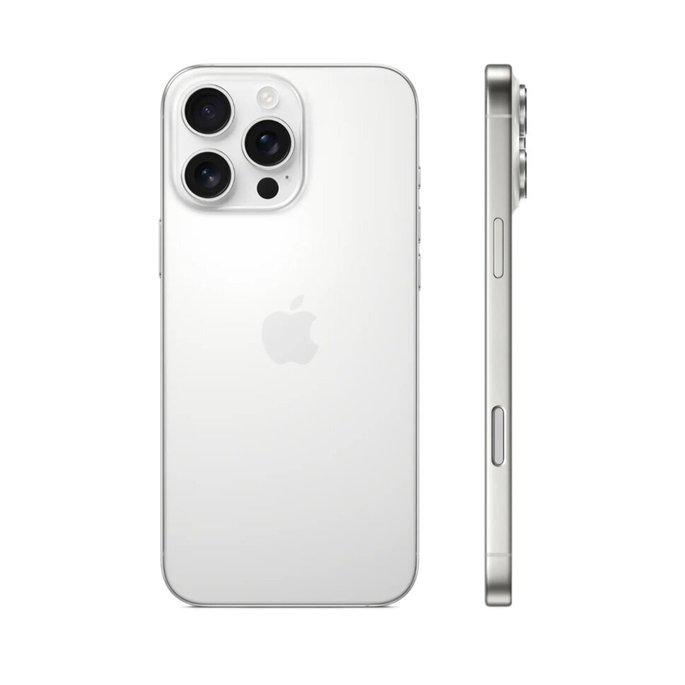 Телефон Apple iPhone 16 Pro 512Gb E-Sim (White Titanium)