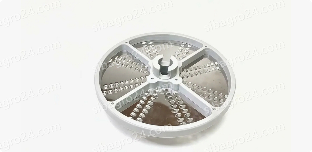 Терка мелкая (cоломка) 999.1428 ГАММА-5 Соломка 1х2 мм