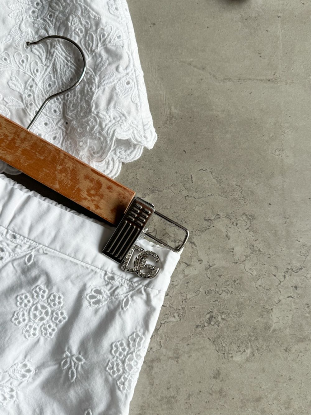 Хлопковый костюм Dolce & Gabbana, 116