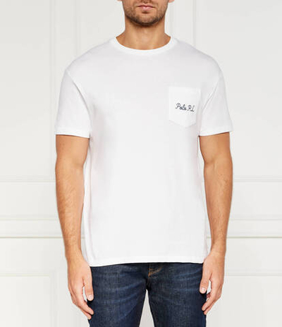 Футболка POLO RALPH LAUREN - белый(710951623)