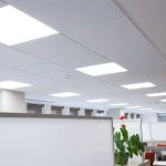 Светильник LED-панель 40Вт 6500К IP40 рассеиватель с 3D эффектом 595х595х19мм AL2125 Feron