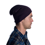 Шапка Buff HEAVYWEIGHT MERINO WOOL HAT SOLID DENIM