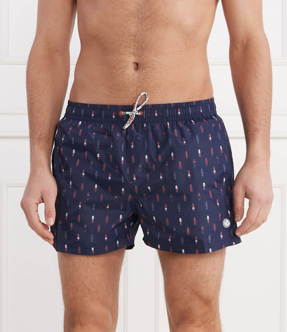 Шорты для плавания Pepe Jeans London - темно-синий(PMB10397)