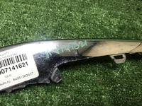 Молдинг переднего бампера Mercedes S W222 (17-20)
