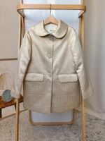 Золотистое пальто Bonpoint, 128