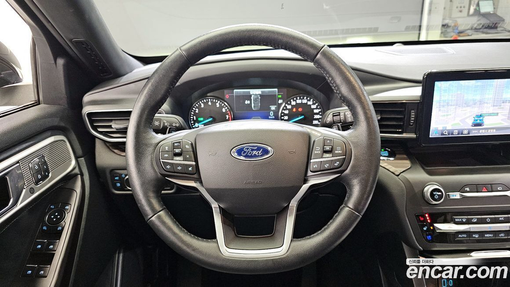 Ford Explorer 6 Generation 3.0 PHEV (10.2020)