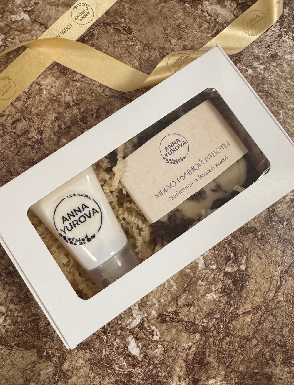 «Кофейная нежность»: мыло и крем для рук