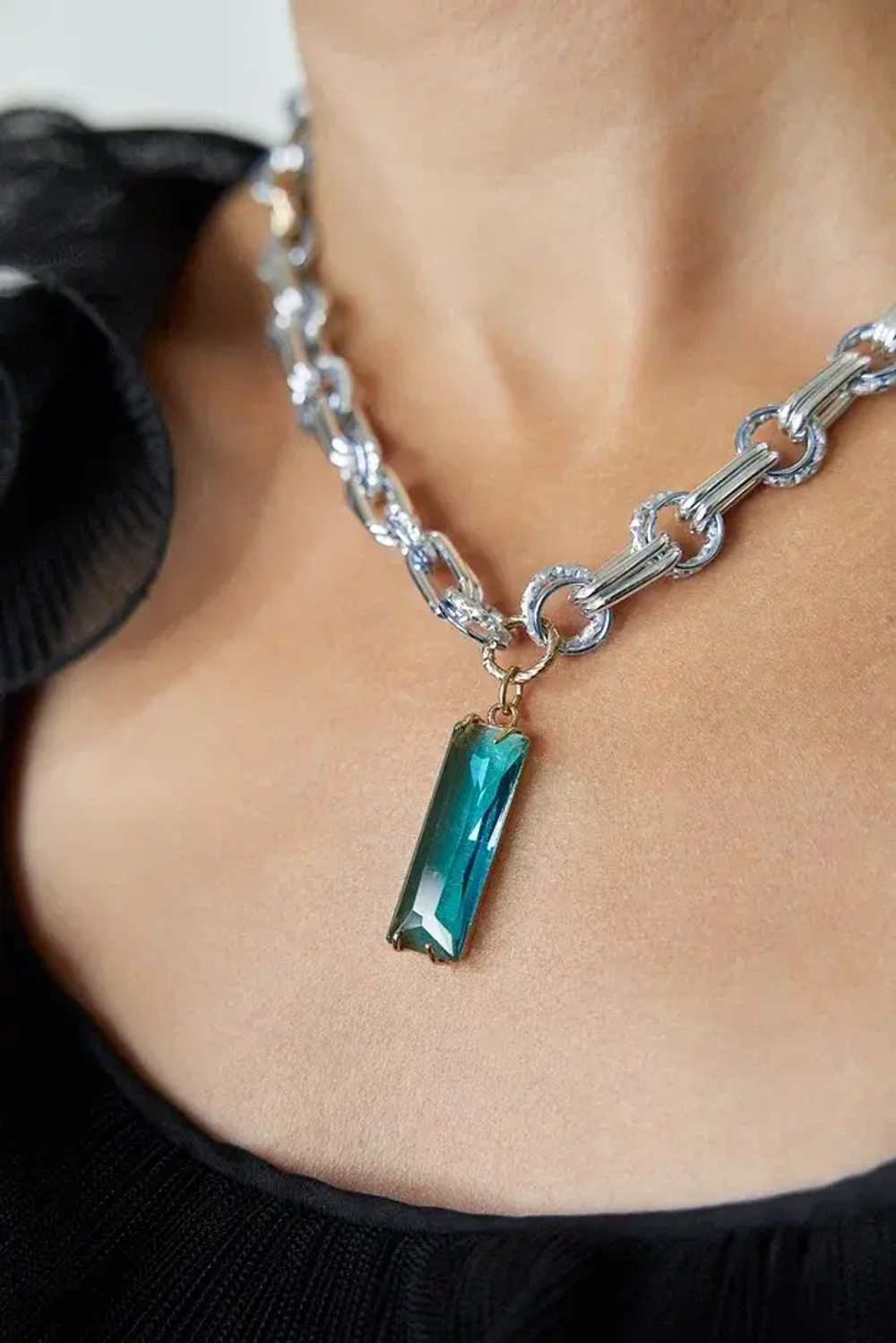 HMG 1300 SG Navy  Колье арт.1657