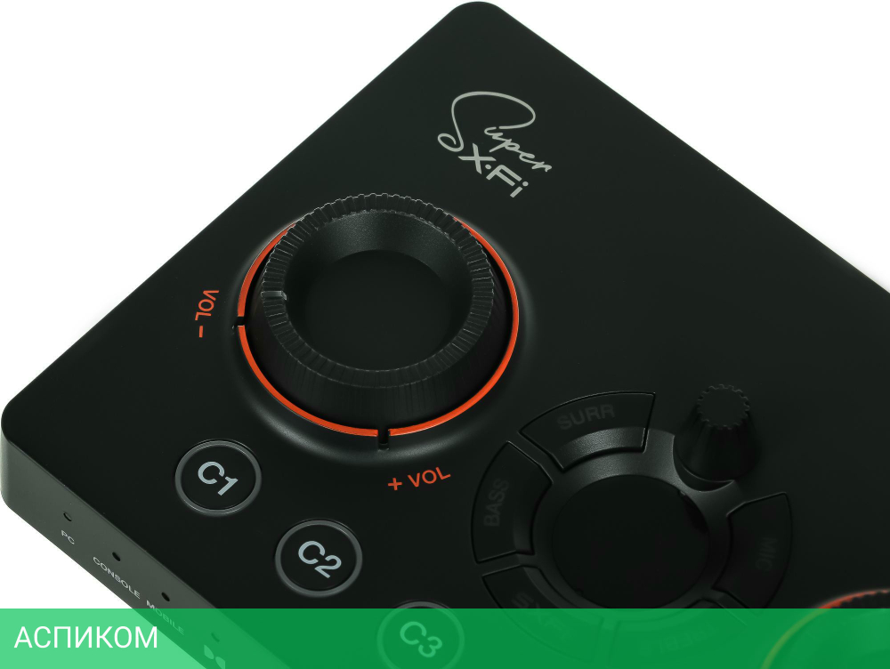 Звуковая карта Creative Sound BlasterX GC7 (70SB185000000)