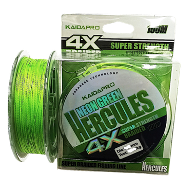 Шнур Kaida Hercules 4X PX401-10 100м -