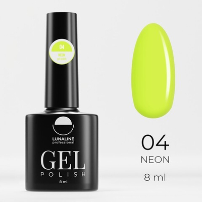 Гель-лак LunaLine Neon 04 8 мл