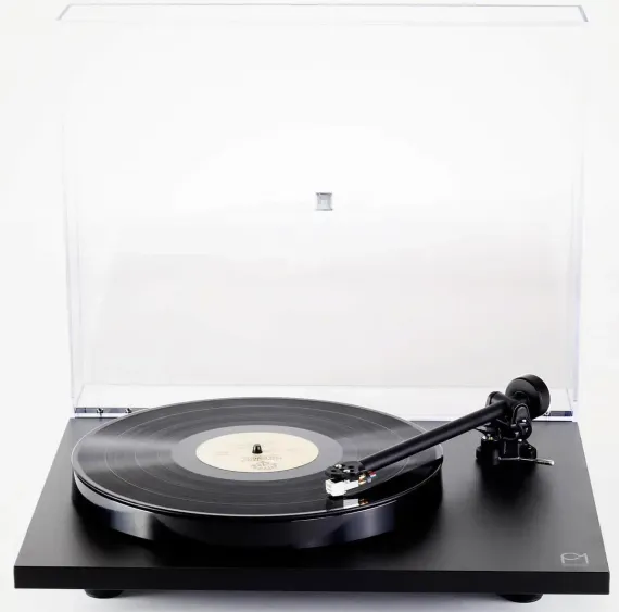 Rega Planar 1 Matte Black