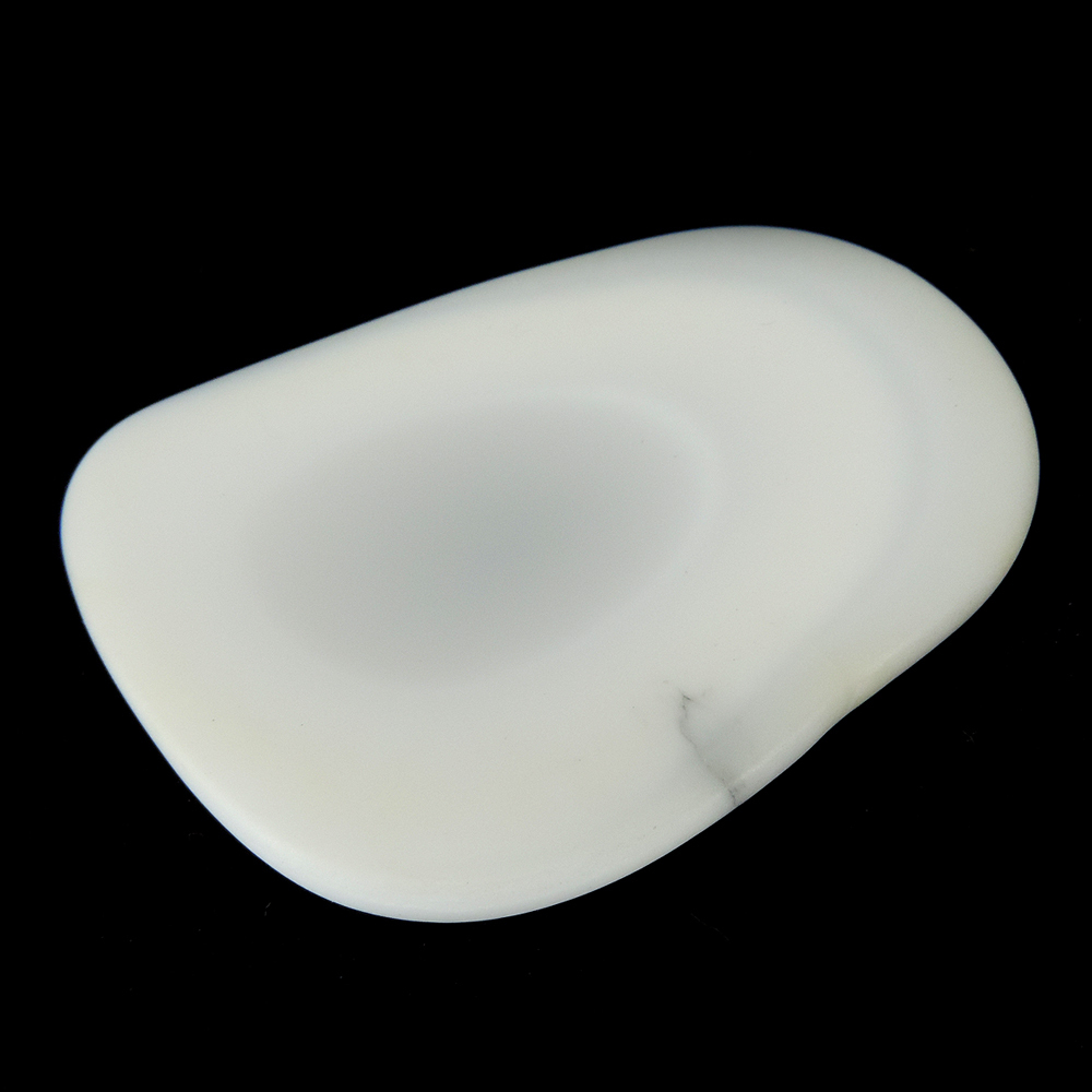 Кахолонг(опал молочный) пластина асс.