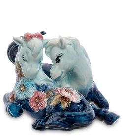 Pavone JP-61/44 Фигурка Лошади «Счастливы вместе»