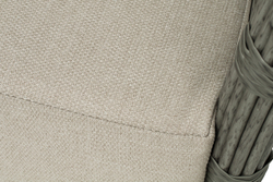 "Валенсия" кресло из искусственного ротанга, цвет серый