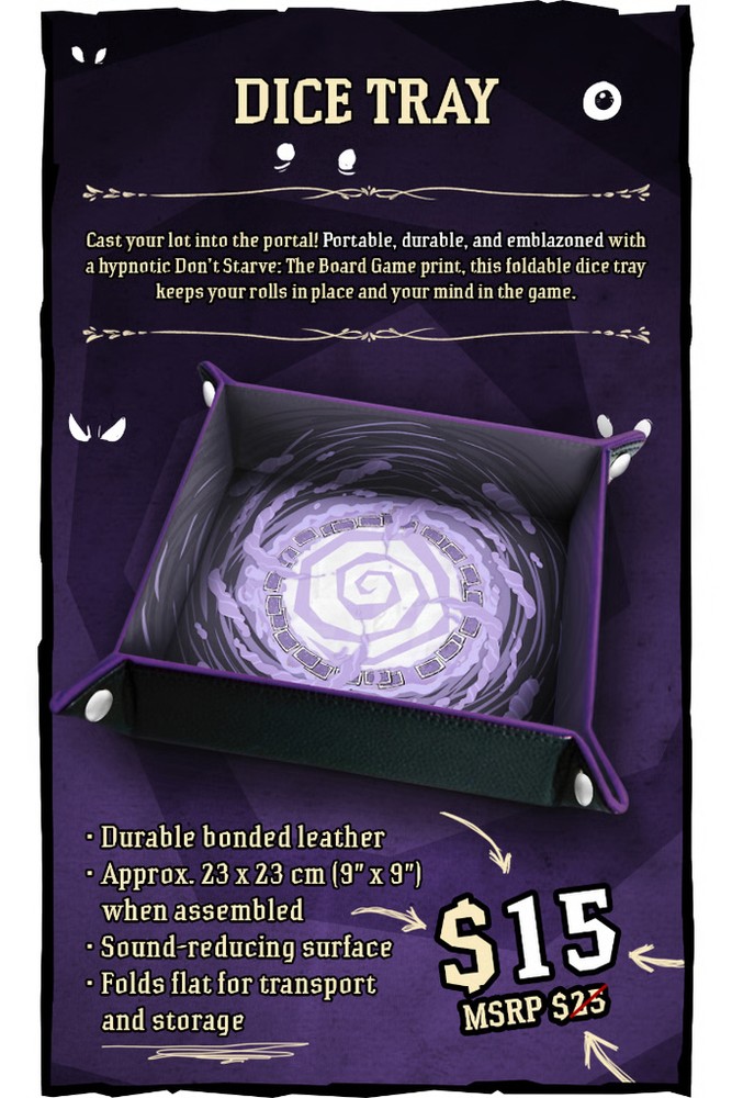 [Предзаказ] Don&#39;t Starve Dice Tray
