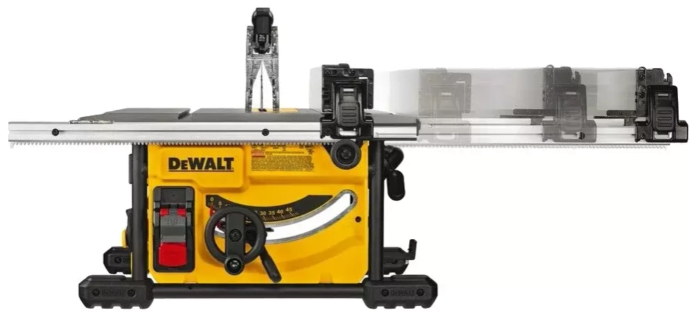 Настольная пила DeWalt 1850вт, 210х30 мм DWE7485