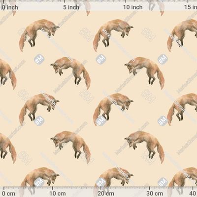 Лисы by KrekerKate 423 DPI