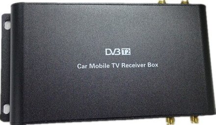 Автомобильный ТВ-тюнер DVB-T2 цифровой (4 антенны)