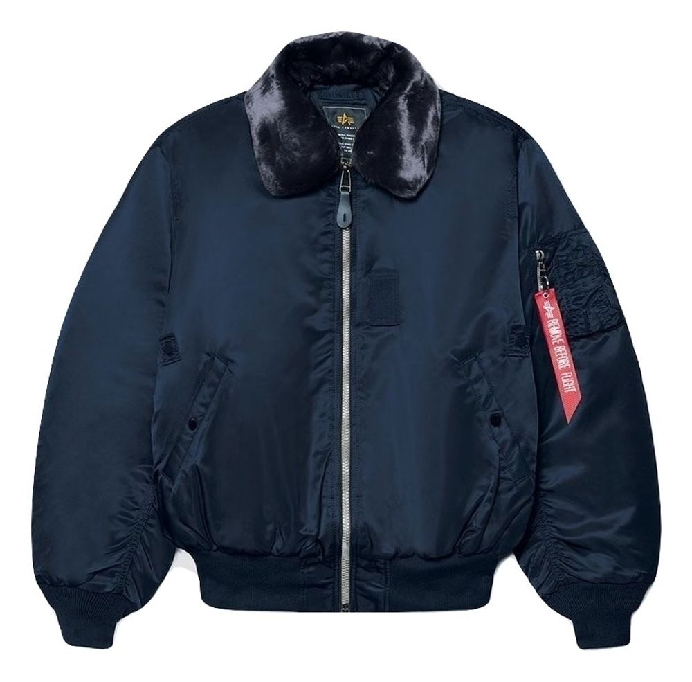 Куртка Alpha Industries B-15 Rep. Blue (Синяя)