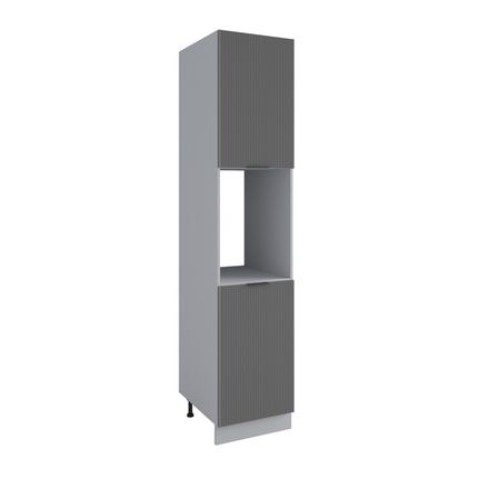 Кухня Модуль ПН 450 (с нишей) Норма Паола Смоки