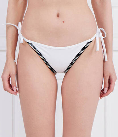 Трусики бикини CORE LOGO Calvin Klein Swimwear - белый(KW0KW01992)