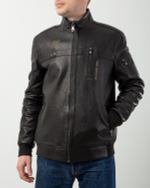 Куртка мужская GIO MELLI 782, черный