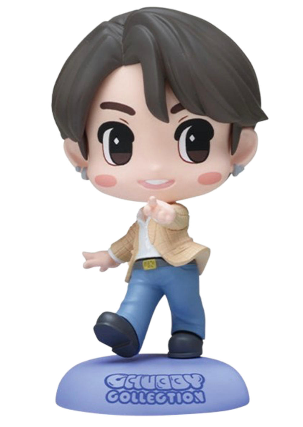 Фигурка Sega MP TinyTAN Chubby Collection Keychain Figure BTS  Jung Kook