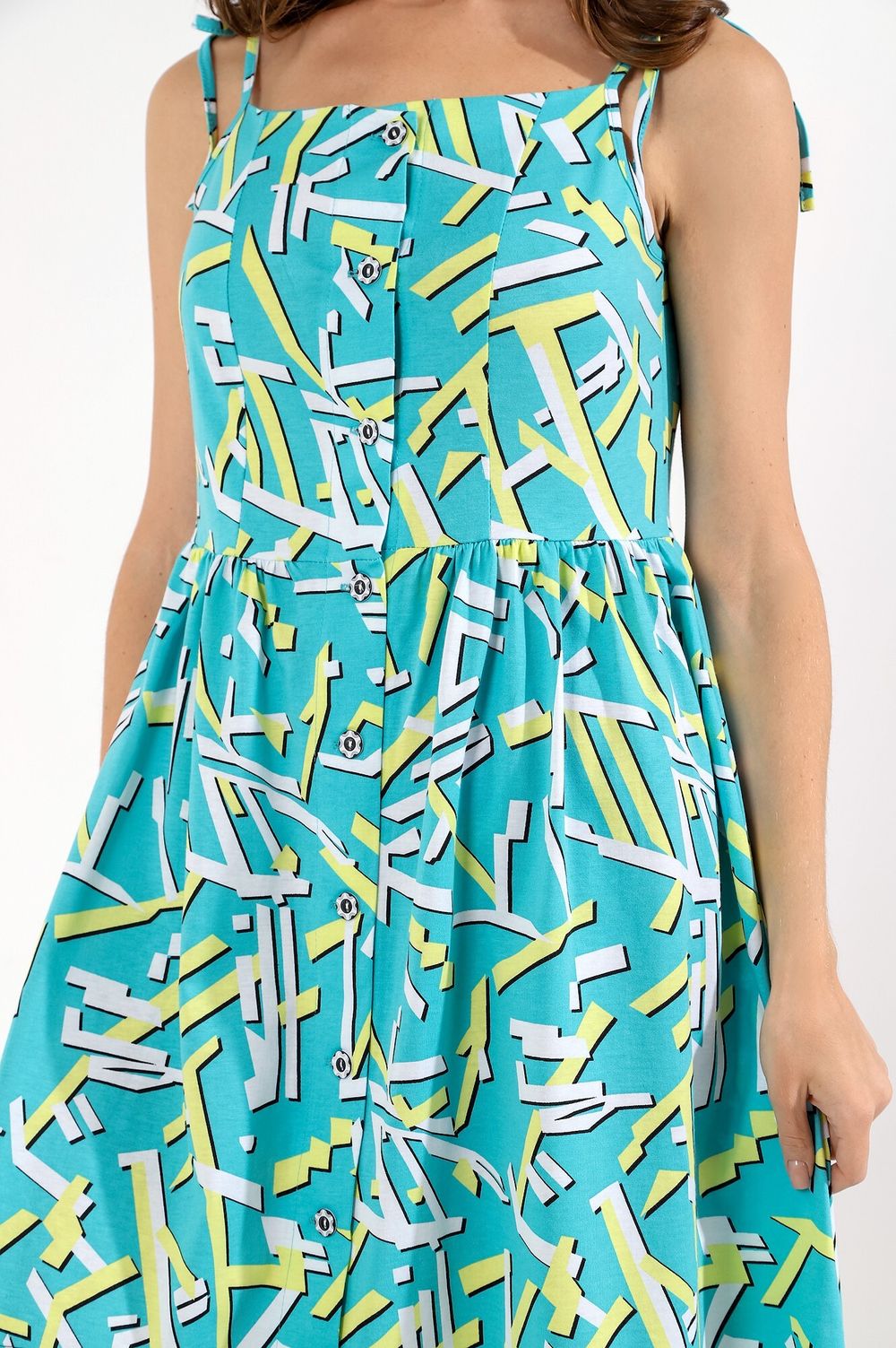 Сарафан Восторг-1 Виотекс БИРЮЗОВЫЙ