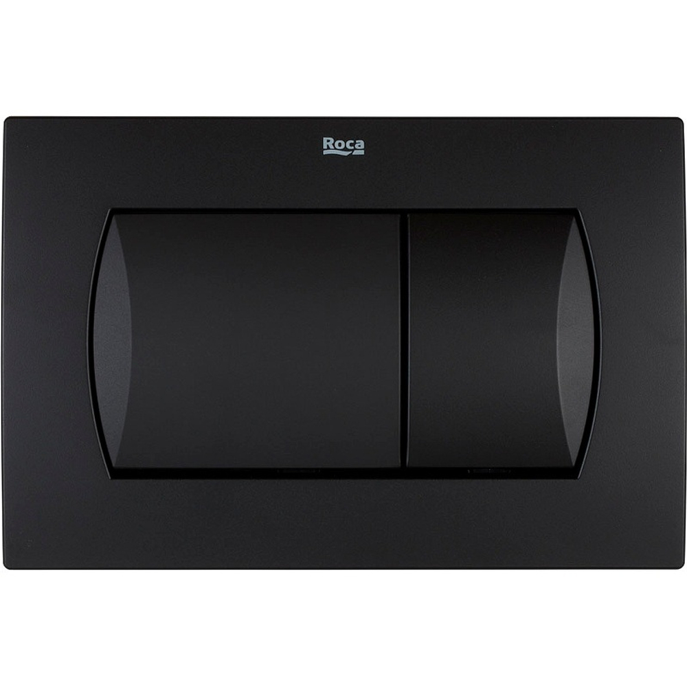 Клавиша смыва Roca Active PL 62B для ПЭК, черный матовый 78901160B6