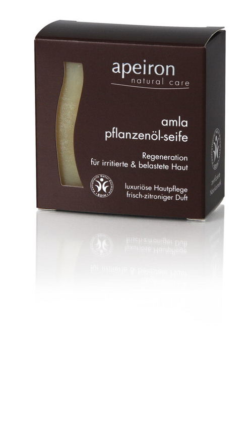 Мыло с маслом амлы Apeiron