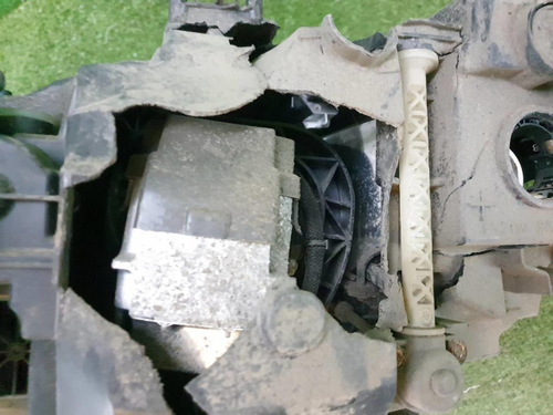 Битая Фара правая BMW 5er G30 (2017-2020) LED