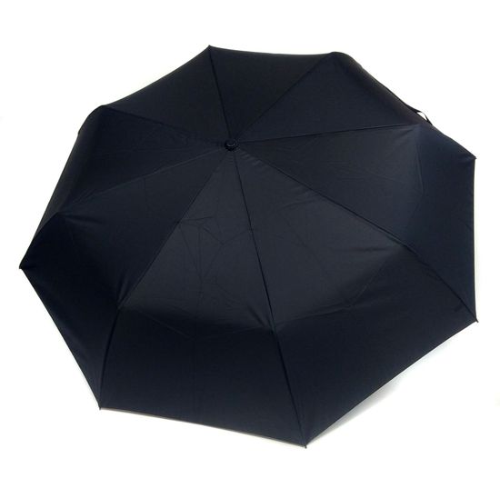 Мужской зонт Три Слона Черный - Полный автомат 720