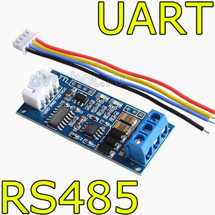 Адаптер UART-RS485/с разъемами