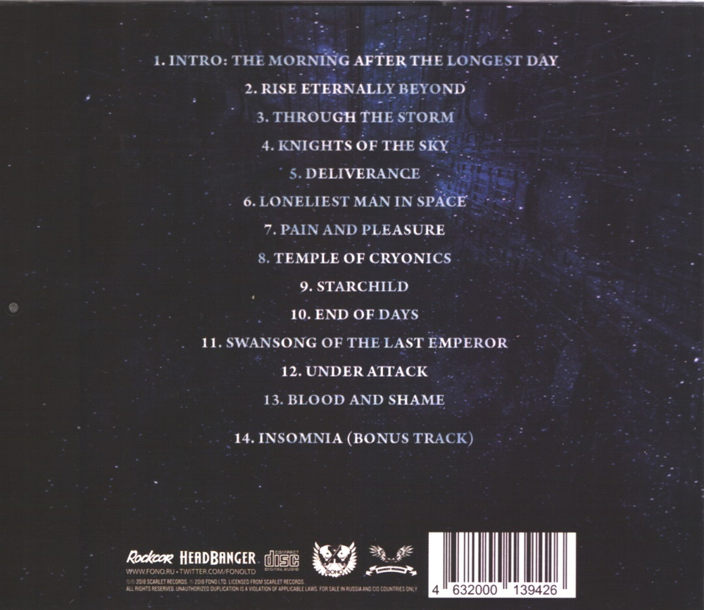 Cryonic Temple / Deliverance (RU)(CD)