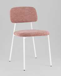 Chao рогожка розовый ножки металл белые