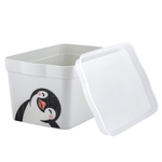 Ящик для хранения Keeplex Happy Penguin 2,3 л