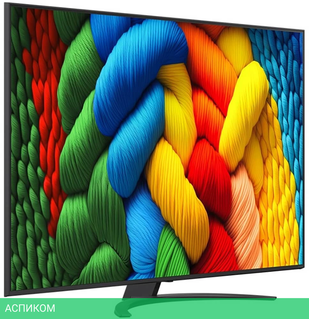 Телевизор LED LG 75" 75NANO81A6A.ARUG
