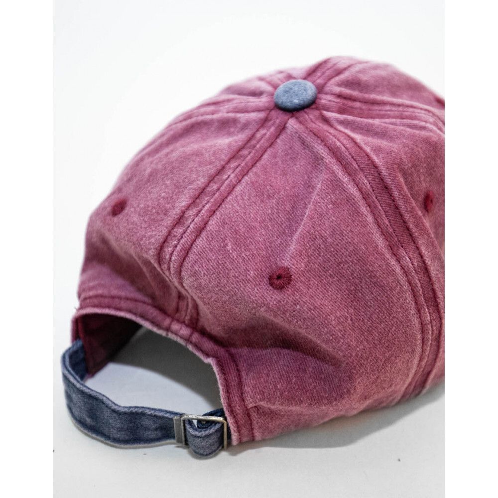 Кепка БИЧ ретро-красная / синяя