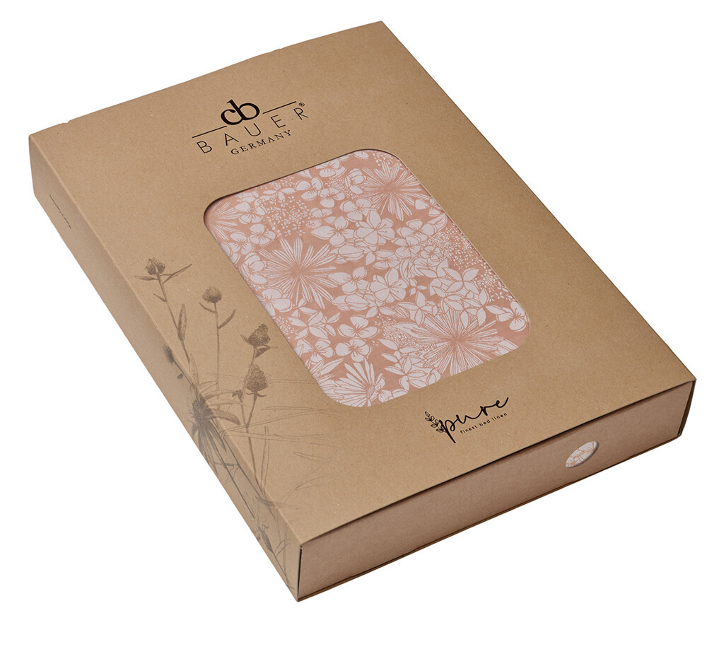 Постельное белье 1.5 спальное Curt Bauer Tender 9028 ocean голубое