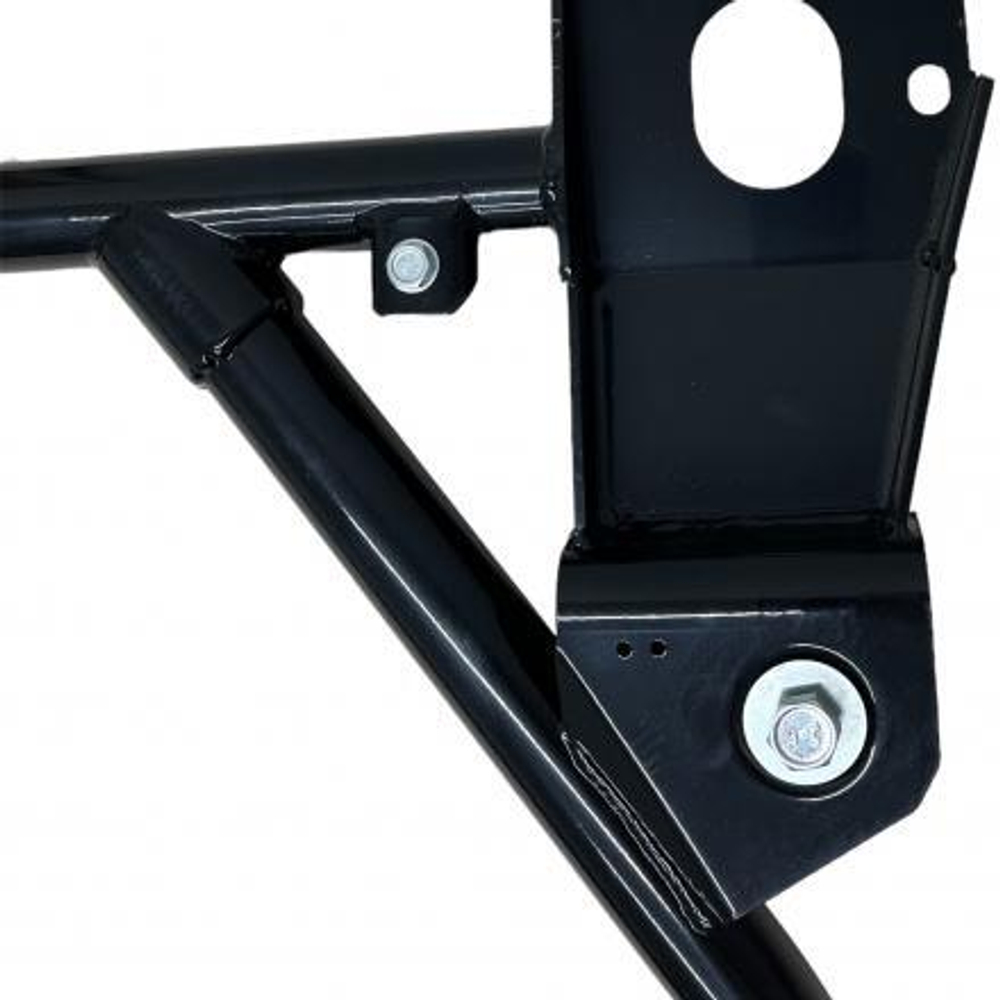 Подрамник Калина-2, Гранта, Datsun (2013-) АВТОПРОДУКТ (с жесткими рычагами, без защиты)