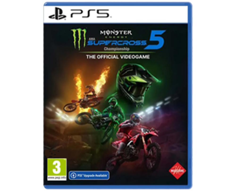 Monster Energy Supercross 5 TOV (PS5) NEW