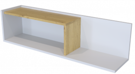 Stif (Реал) Полка навесная