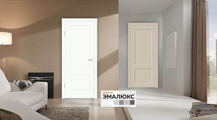 <span style="color: #595959;"><span style="color: #00b050;">Новинка!</span> Межкомнатные двери в покрытии <span style="color: #e36c0a;">EMALUX <span style="color: #595959;">от фабрики Velldoris</span></span></span>